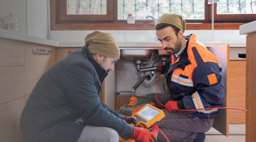 Local expert plumbing services in Olive, MT